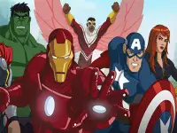 Avengers Bubble Shooter image
