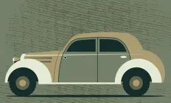 New Vs Old Cars Memory image