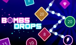 Bombs Drops - Physics balls image
