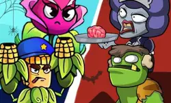 Plants Vs Zombies: Merge Defense image