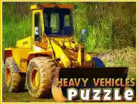Heavy Vehicles Puzzle image