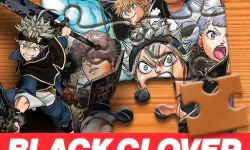 Black Clover Jigsaw Puzzle image