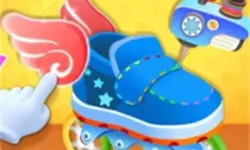 Baby Fashion Dress Up Game image