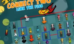 Connect Two : Link the Fish image