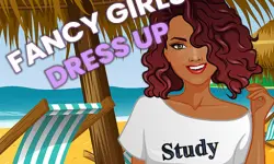 Fancy Girls Dress Up image