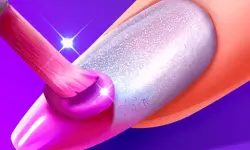 Girls Nail Salon image