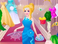 Cinderella Dress Designer image