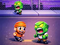 Crossy Zombie Game image