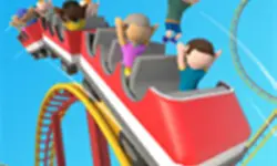 Make A Roller Coaster - Fun & Run 3D Game image