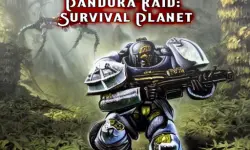 Pandora Raid: Survival Planet image