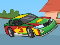 Speed Cars Jigsaw image