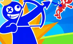 image bg Red And Blue Stickman Spy Puzzles 2