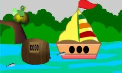 River Land Escape image