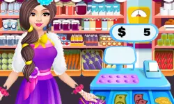 Supermarket Shopping Mall Family Game image