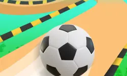 image bg Pure Sky Rolling Ball