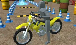 Parking Bike 3D Game image