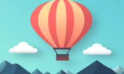 Hot Air Balloon Balloon Game image