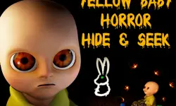Yellow Baby Horror Hide & Seek image