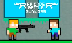 Friends Battle Gunwars image