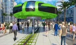 Gyroscopic Elevated Bus Simulator Public Transport image