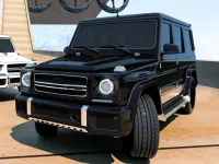 Truck Stunt On the Sky Way image