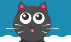 Milk For Cute Cat image