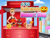 Ava Halloween Dessert Shop image