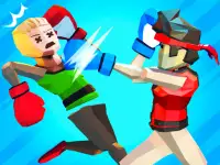 Funny Ragdoll Wrestlers image