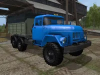 Russian Trucks Jigsaw image