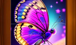 Butterfly Jigsaw Puzzle image