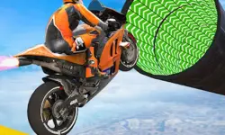 Motorcycle Stunts Drive image