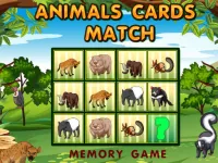Animals Cards Match image
