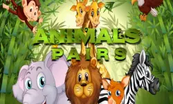 Animals Pairs Match 3 Online Game image