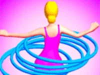 Hula Hoops Rush - Fun & Run 3D Game image