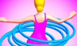 Hula Hoops Rush - Fun & Run 3D Game image