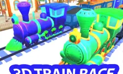 Play Train Racing 3D image
