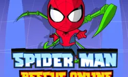 Spider Man Rescue Online image