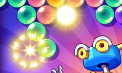 Bubble star image