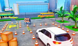 Advance Car Parking: Car Games image