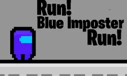 Run Blue ?mposter Run image