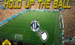 Hold up the Ball image
