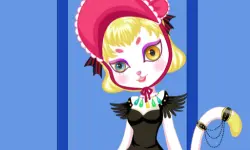 Cat Princess Dress up image