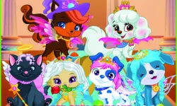 Cute Pets Summer Dress Up image