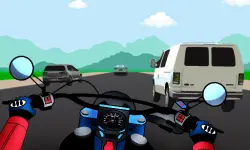 Highway Moto Traffic image