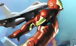 Iron Man Plane War image