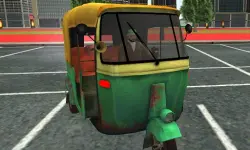 TukTuk Rickshaw City Driving Sim image