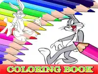 Coloring Book for Bugs Bunny image
