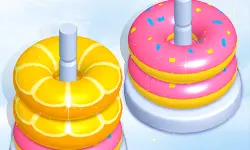 Stack Match : Color Hoop Game image