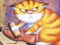 image bg Funny Cats Slide
