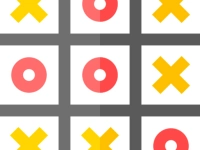 Tic Tac Toe Multiplayer:  X O Puzzle Board Game image